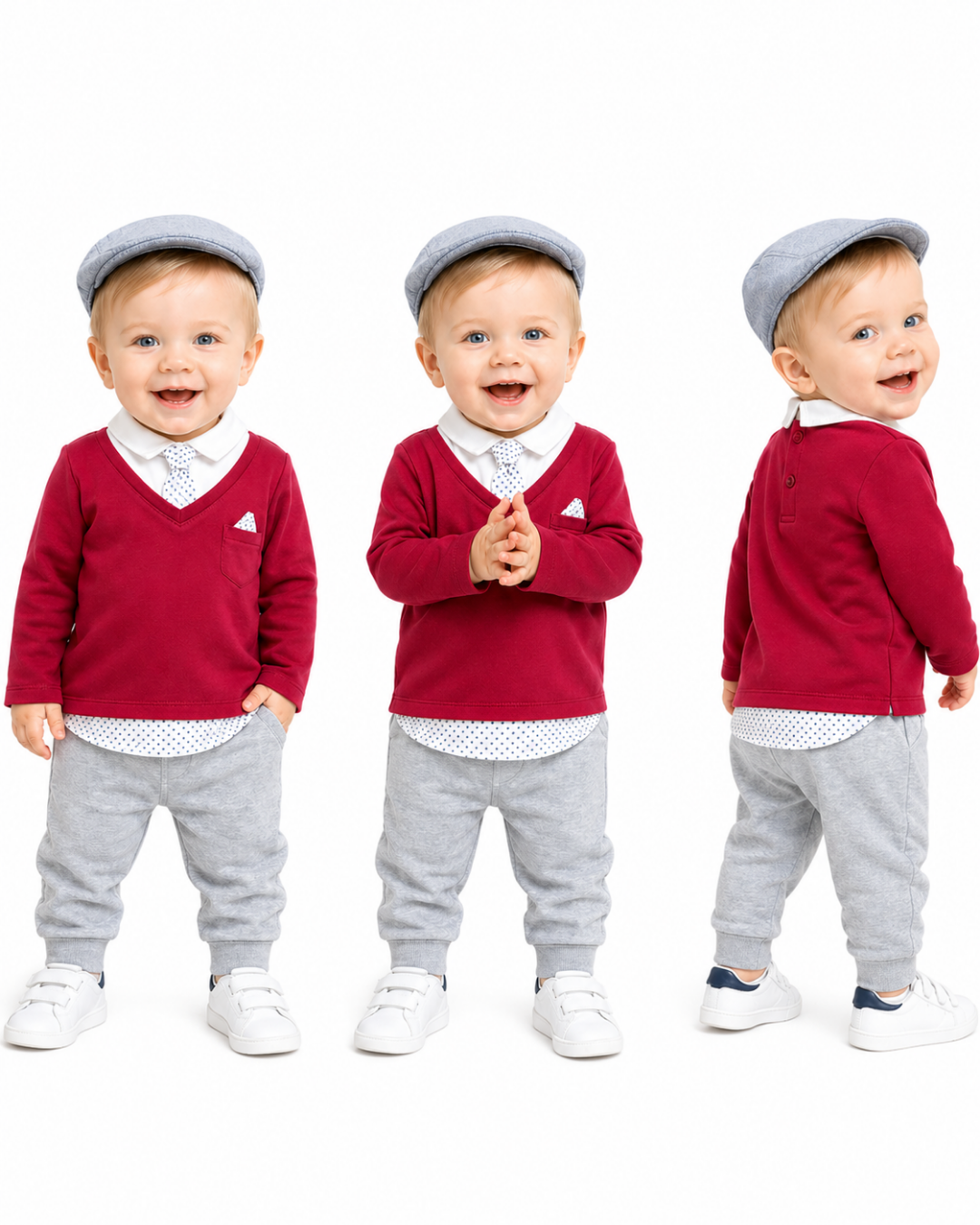 Mymio Erkek Bebek Spor Eşofman Takım