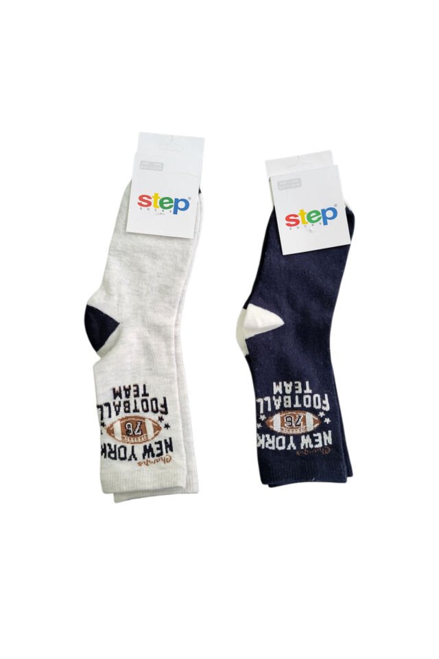 Step Erkek Çocuk Çorap 9-10 Yaş