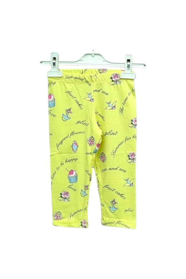 Breeze Kız Çocuk Yazlık Tayt