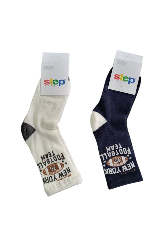 Step Erkek Çocuk Çorap 9-10 Yaş