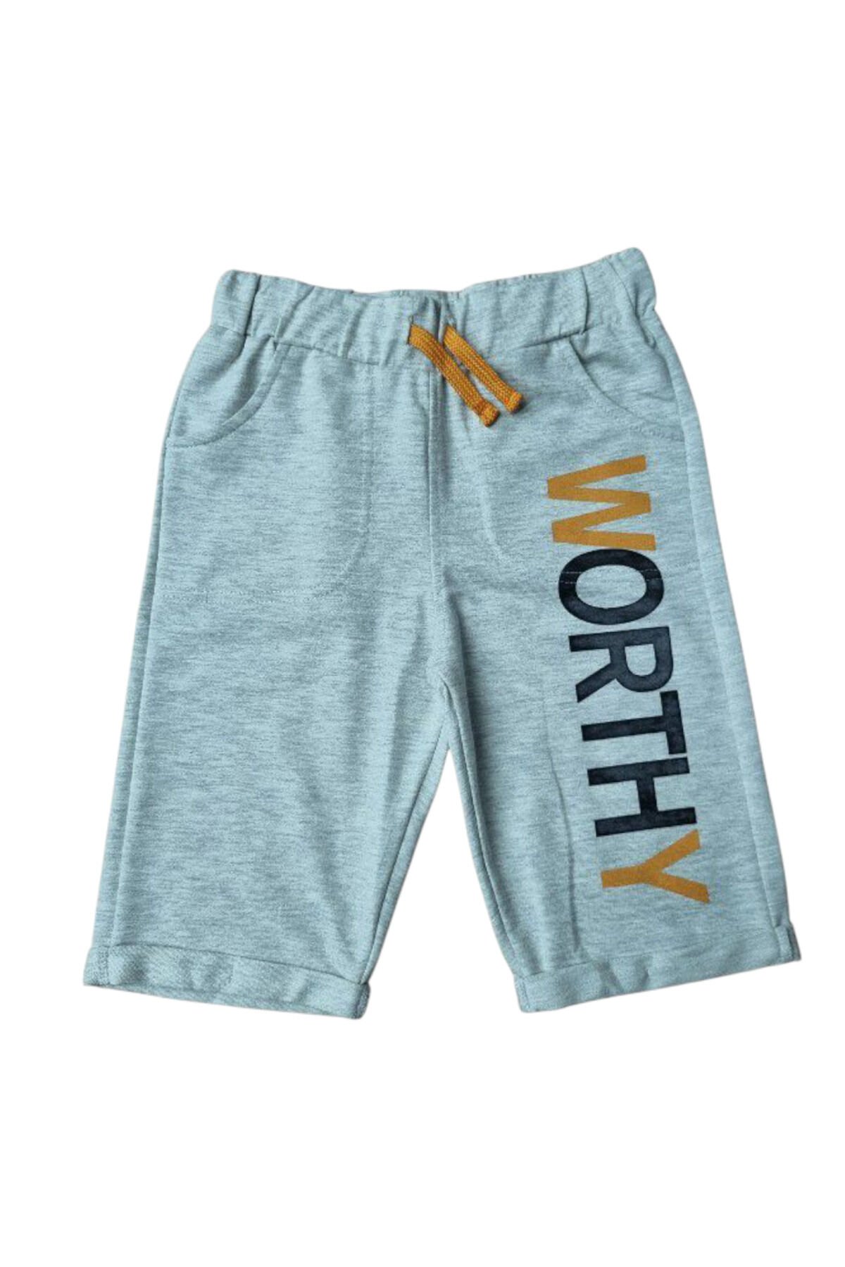 Pelops Erkek Çocuk Yazlık Şort