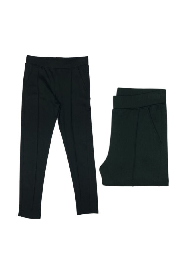 Yılmazcan Genç Kız Dikiş Detaylı Tayt