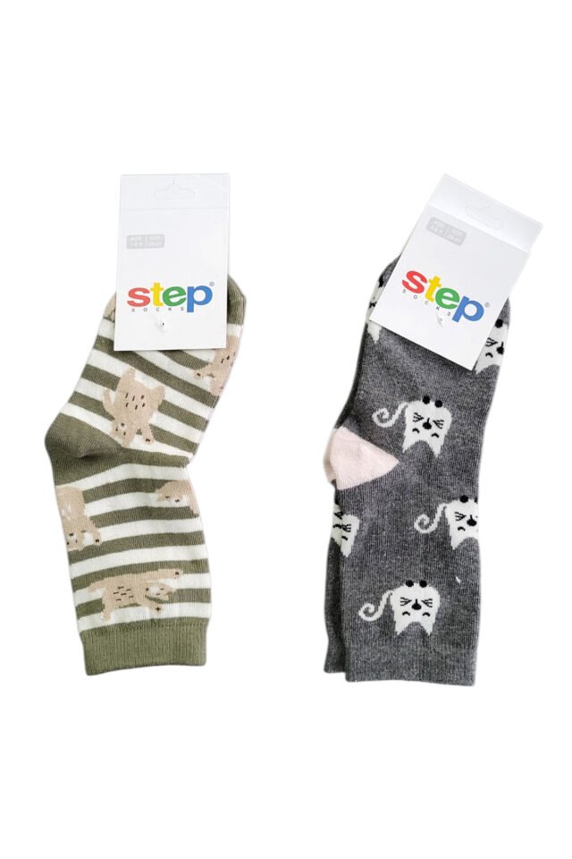 Step Erkek Çocuk Çorap 7-8 Yaş