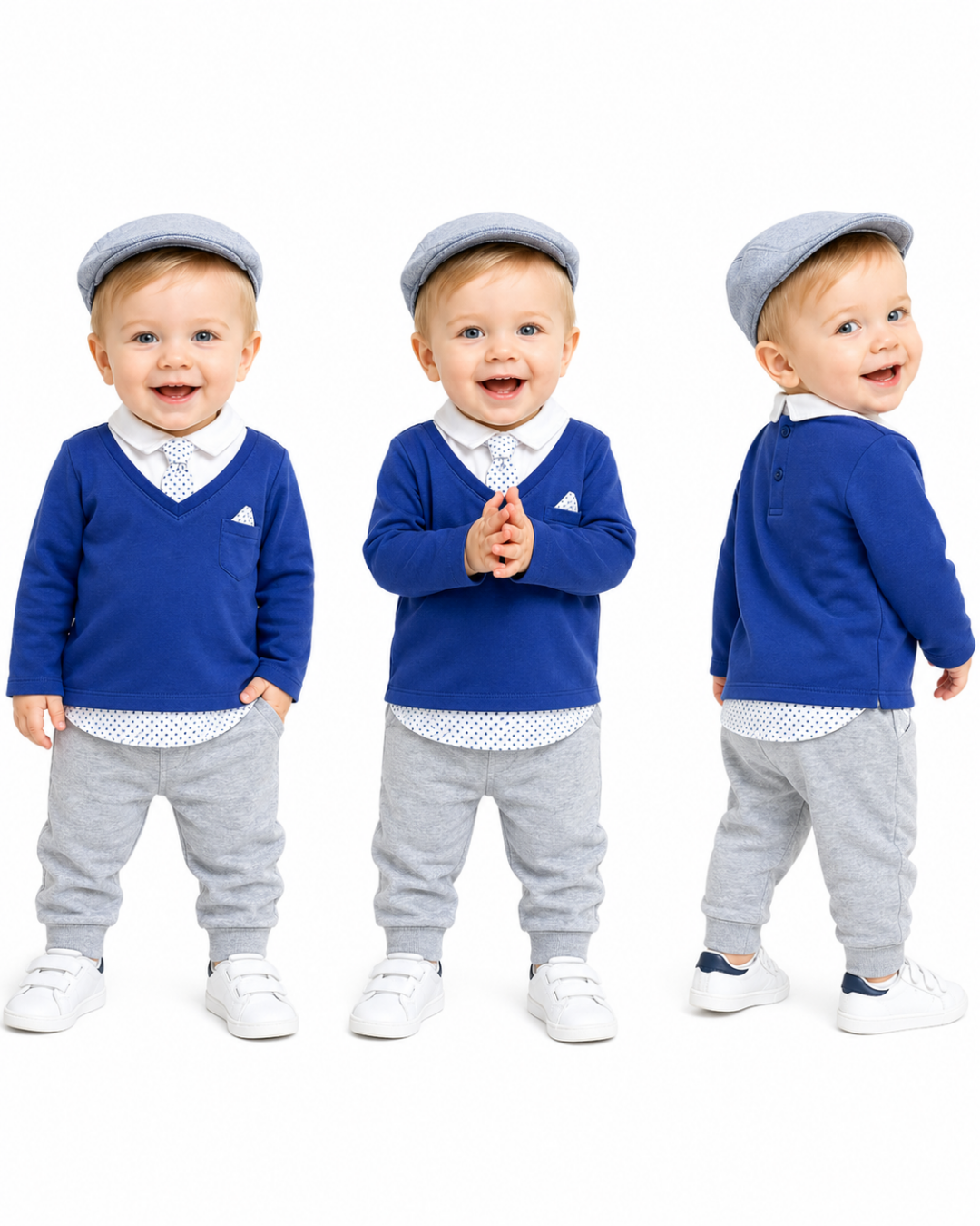Mymio Erkek Bebek Spor Eşofman Takım