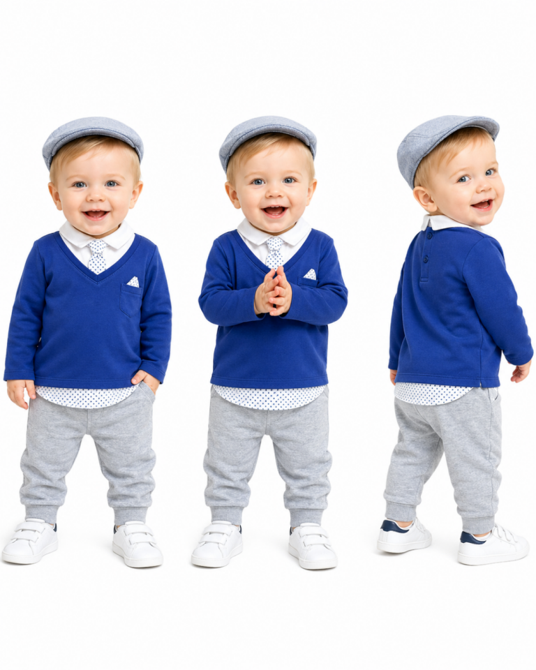 Mymio Erkek Bebek Spor Eşofman Takım