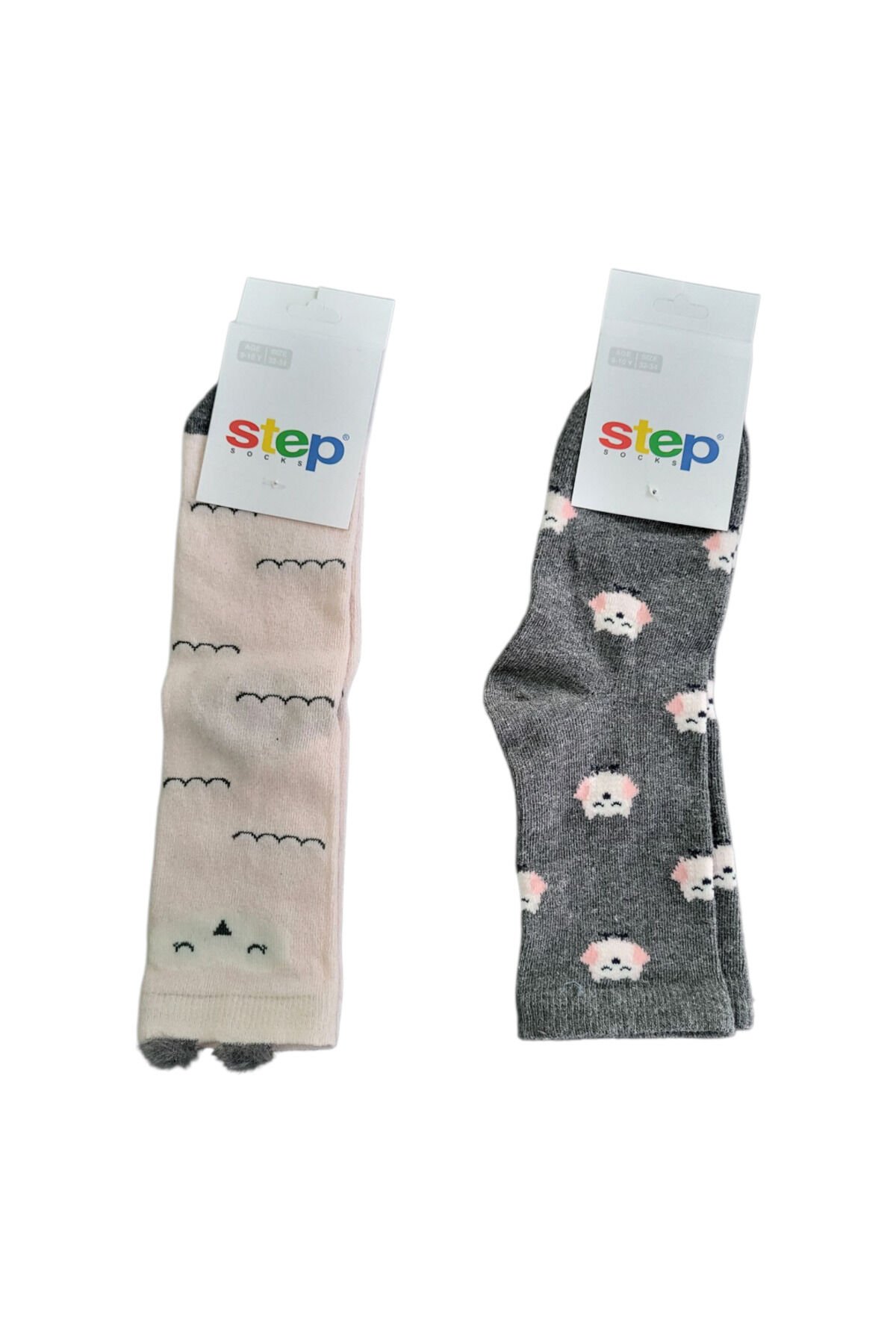 Step Kız Çocuk Çorap 9-10 Yaş