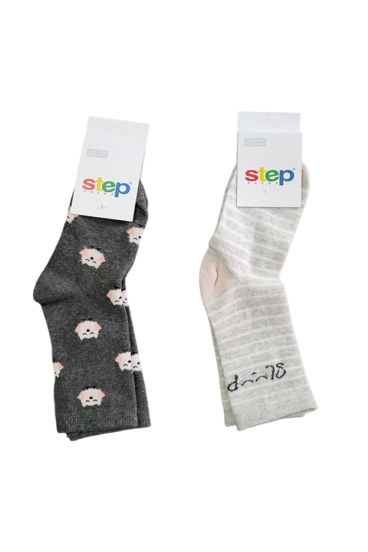 Step Kız Çocuk Çorap 9-10 Yaş