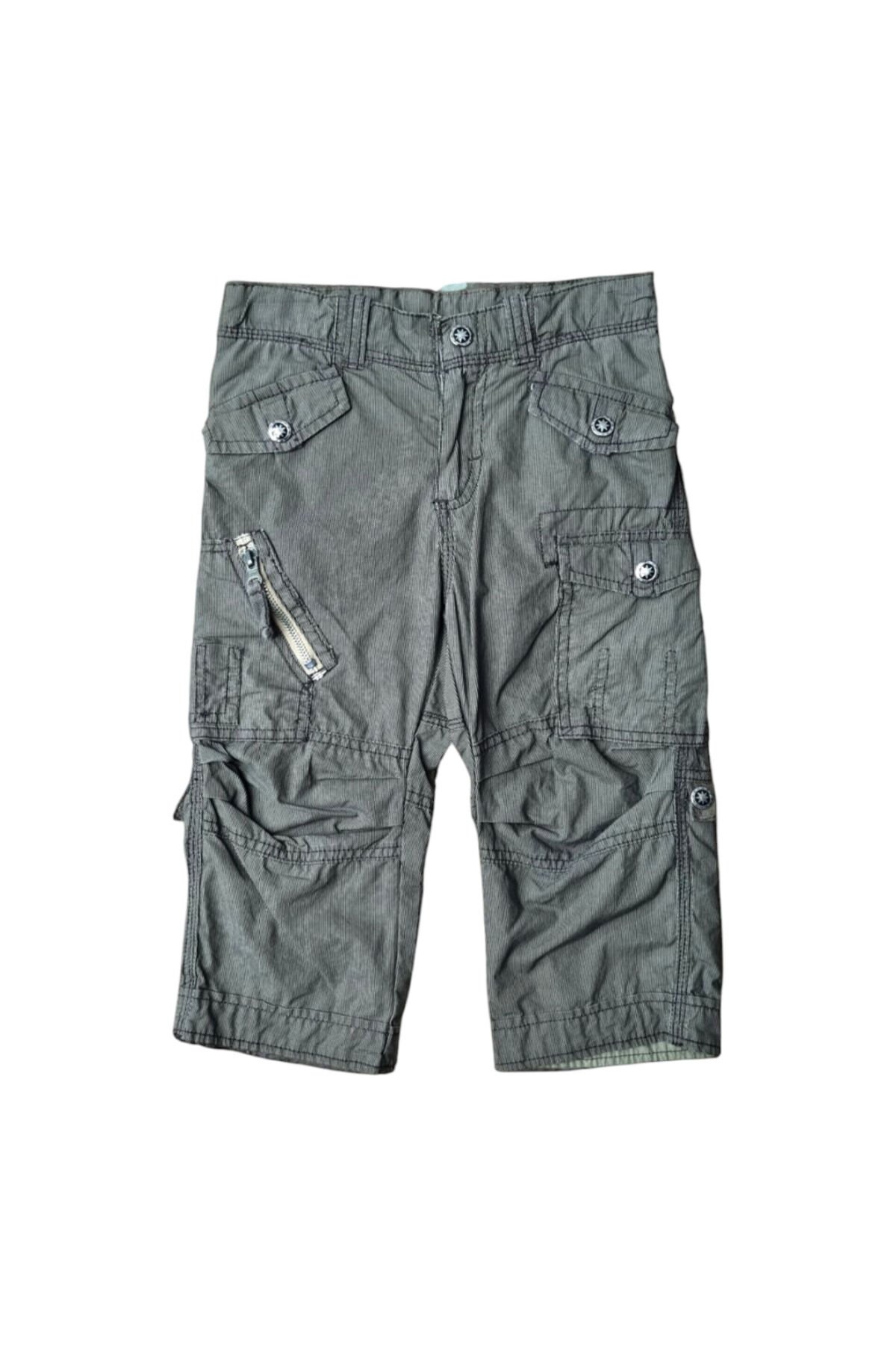 MK Erkek Bebek Kargo Cep Pantolon