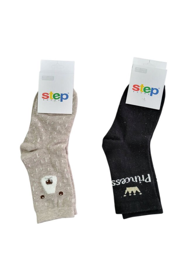 Step Kız Çocuk Çorap 9-10 Yaş
