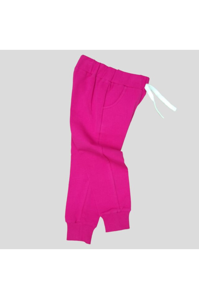 Pelops Kız Bebek Spor Eşofman Takım Pembe - 3-4 Yaş
