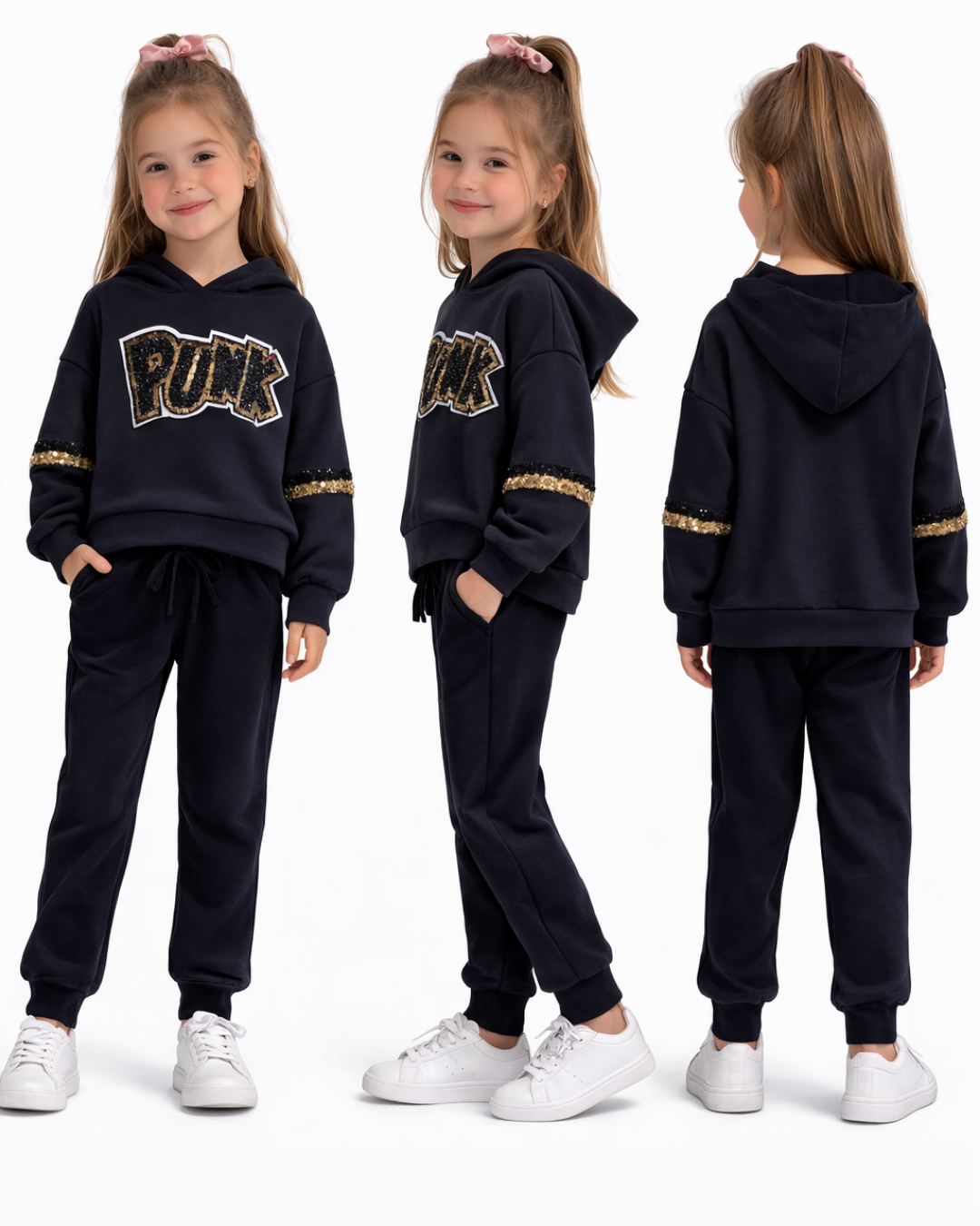 Pelops Kız Çocuk Spor Eşofman Takım