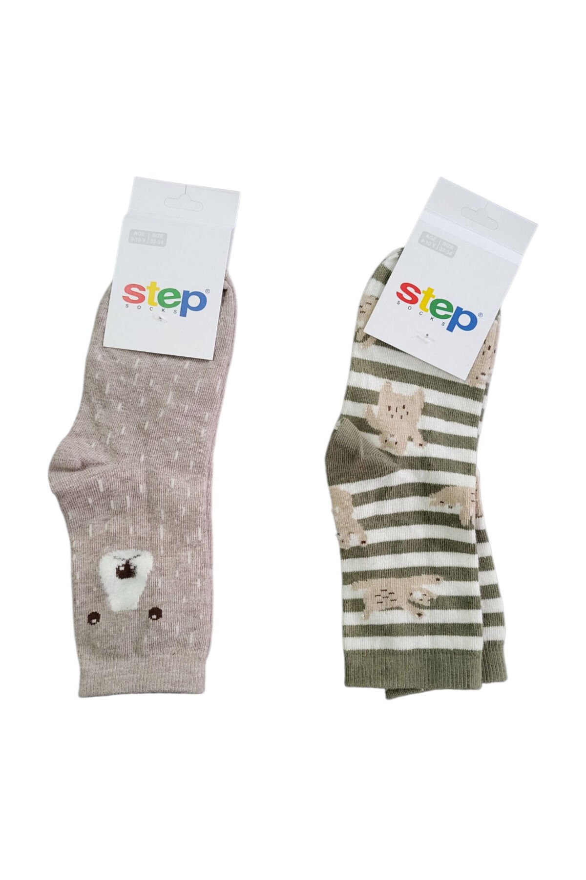 Step Kız Çocuk Çorap 9-10 Yaş