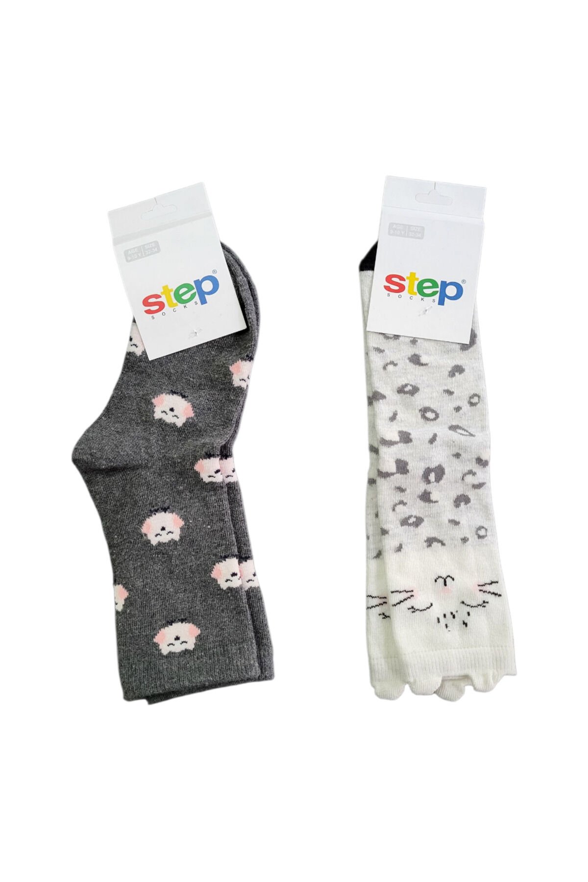 Step Kız Çocuk Çorap 9-10 Yaş