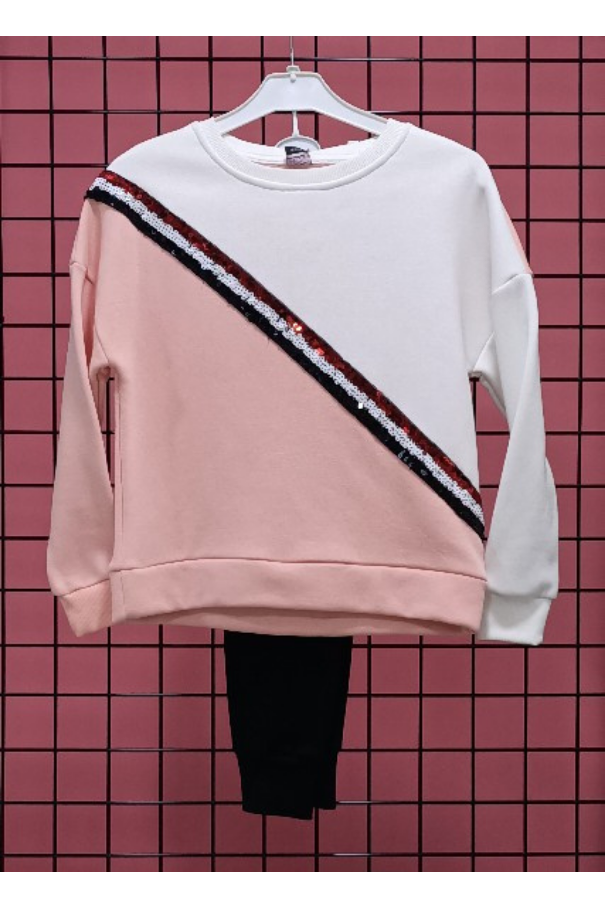 Pelops Kız Çocuk Spor Eşofman Takım