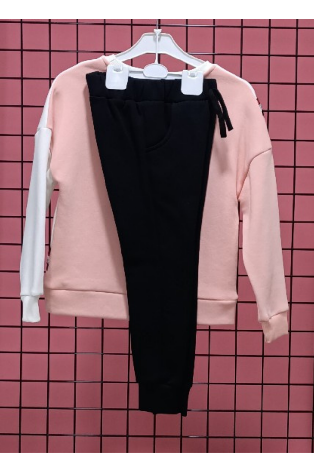 Pelops Kız Çocuk Spor Eşofman Takım