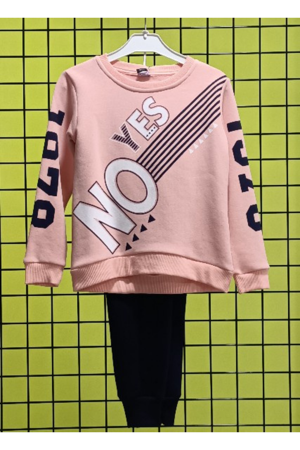 Pelops Kız Çocuk Spor Eşofman Takım