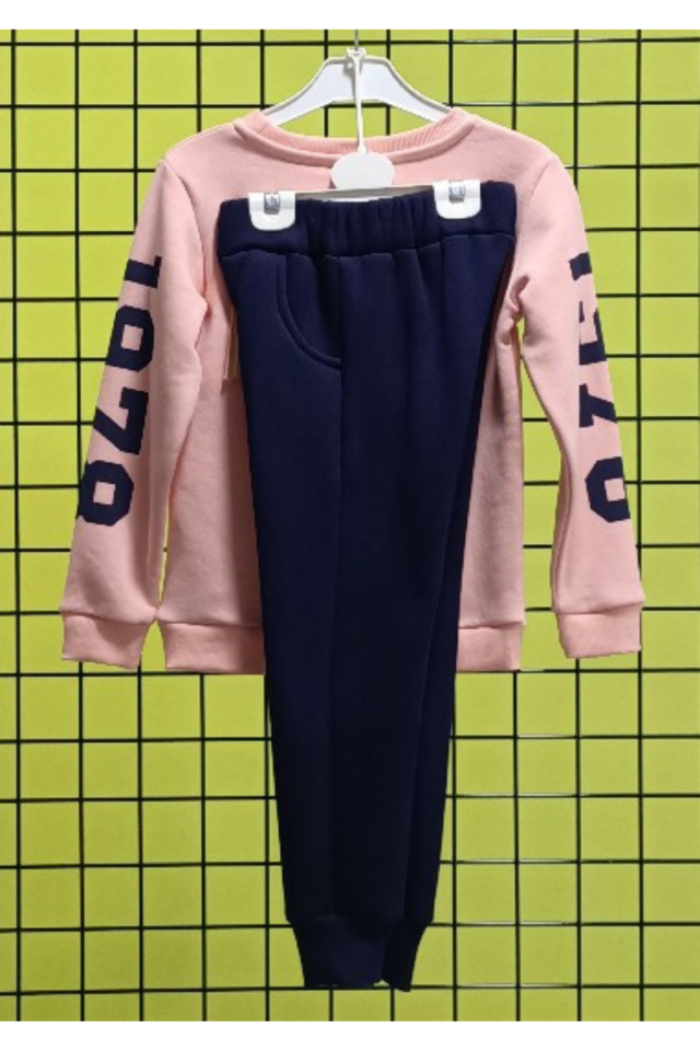 Pelops Kız Çocuk Spor Eşofman Takım