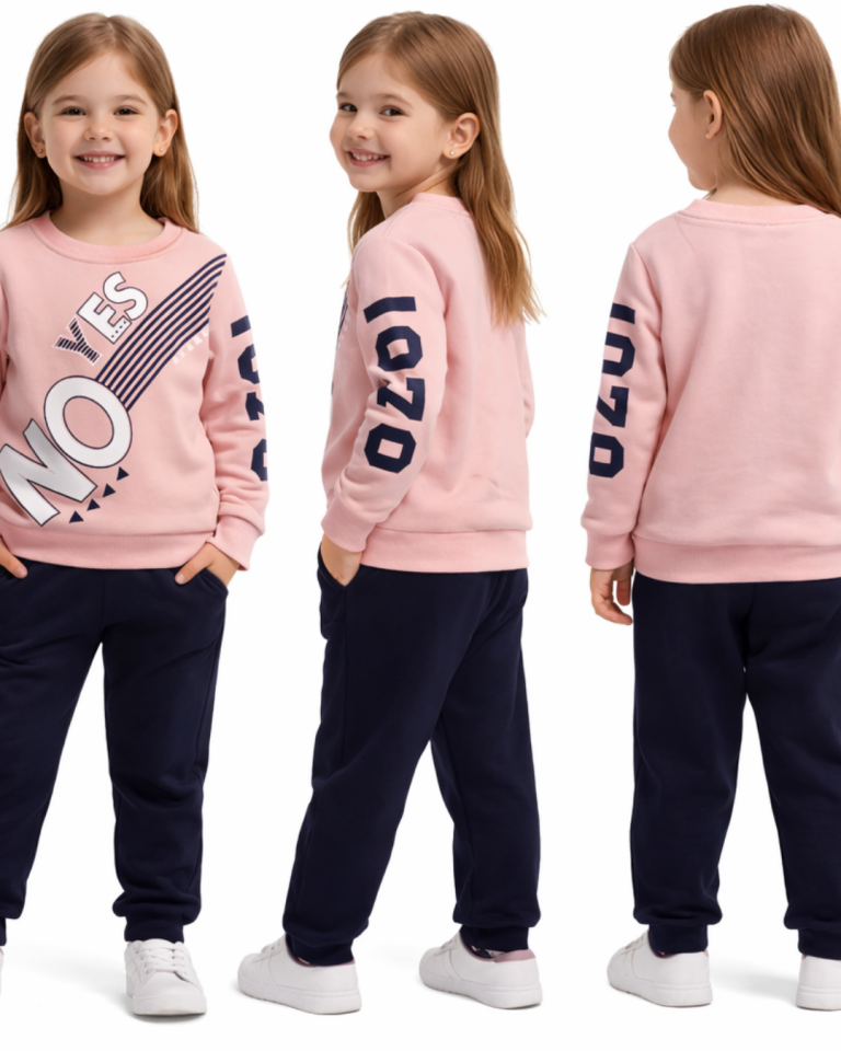 Pelops Kız Çocuk Spor Eşofman Takım