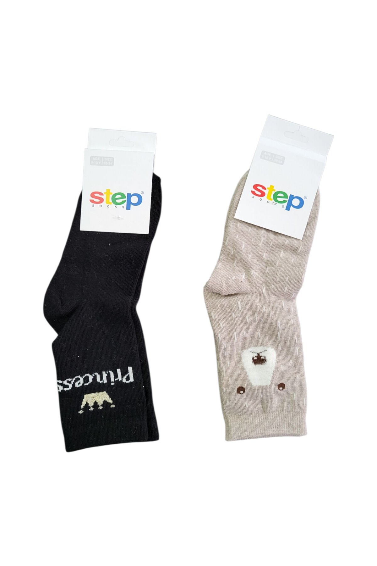 Step Kız Çocuk Çorap 9-10 Yaş