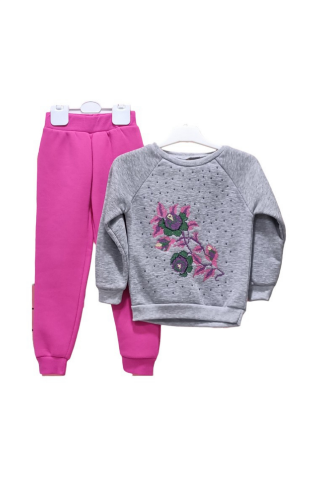 Popshops Kız Çocuk Spor Eşofman Takım