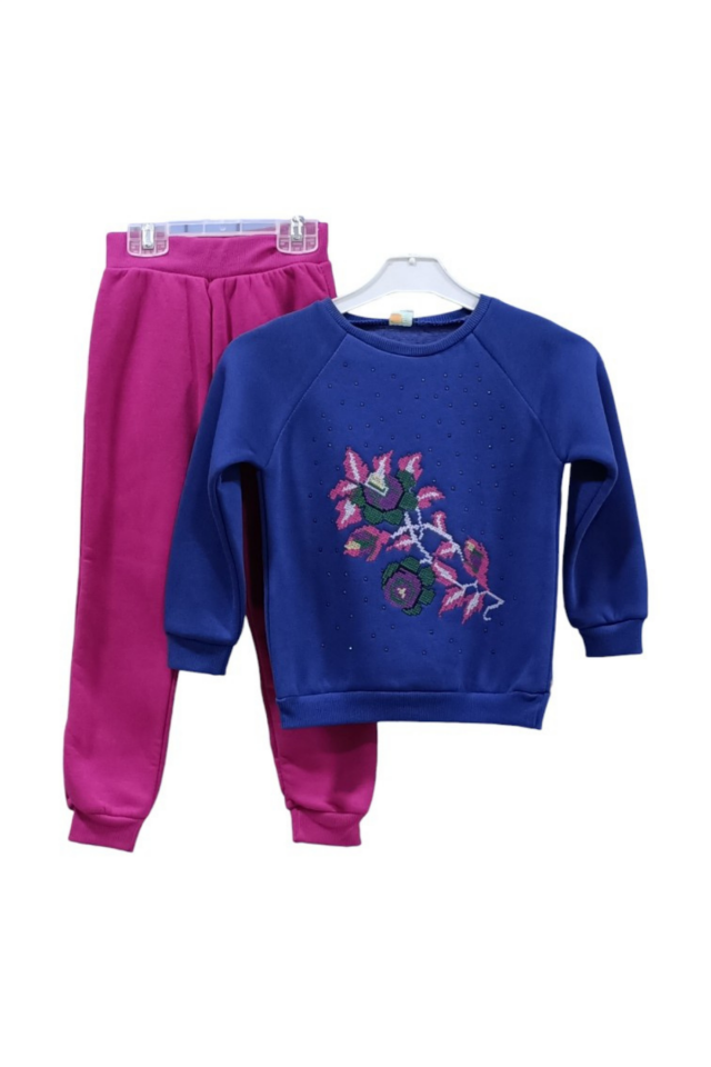 Popshops Kız Çocuk Spor Eşofman Takım