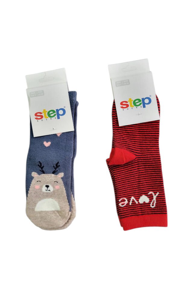 Step Kız Çocuk Çorap 5-6 Yaş