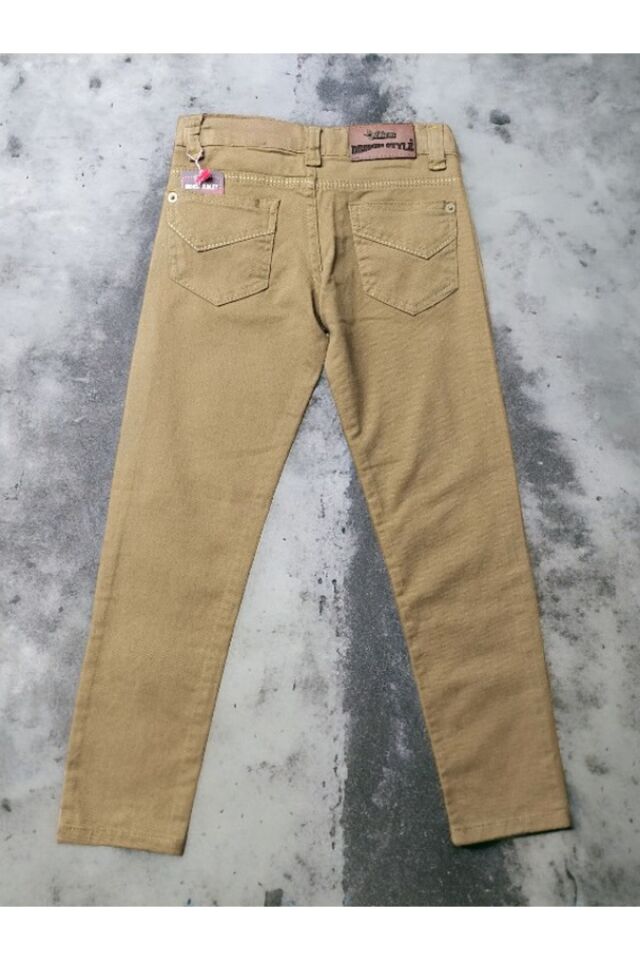 MC Unisex Çocuk Gabardin Pantolon