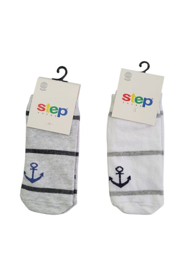 Step Erkek Çocuk Çorap 11-12 Yaş