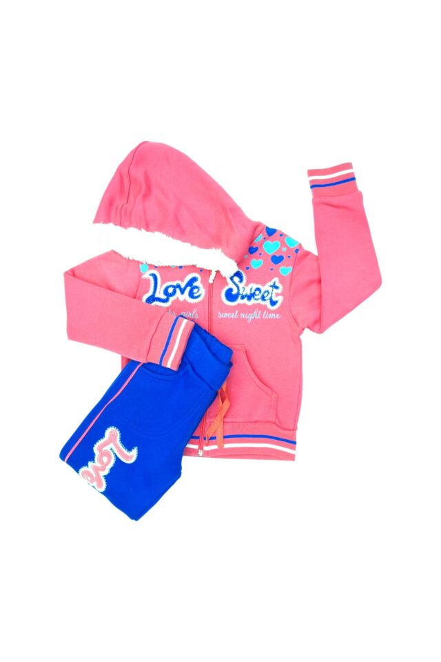 Pelops Kız Çocuk Spor Eşofman Takım