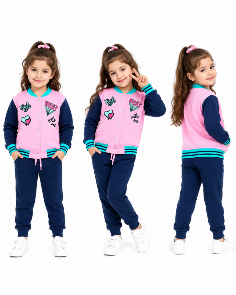 Pelops Kız Çocuk Spor Eşofman Takım