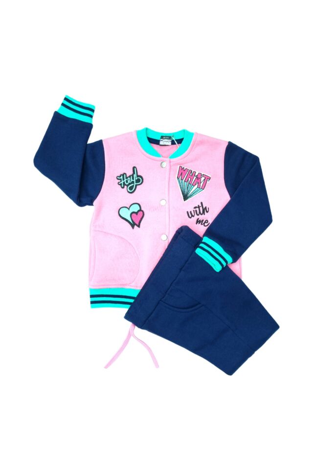 Pelops Kız Çocuk Spor Eşofman Takım