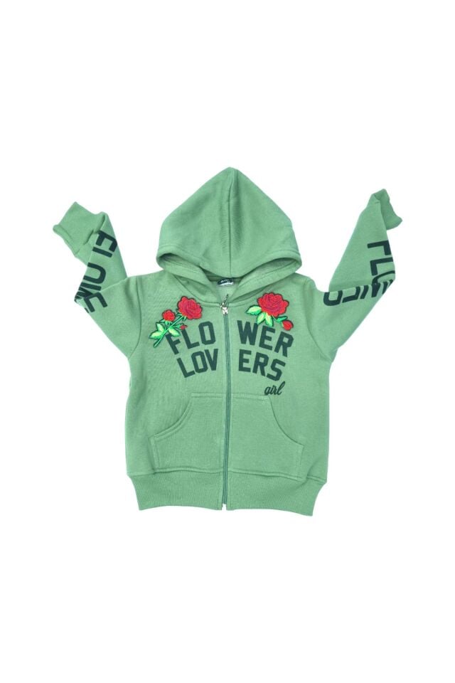 Pelops Kız Çocuk Spor Eşofman Takım