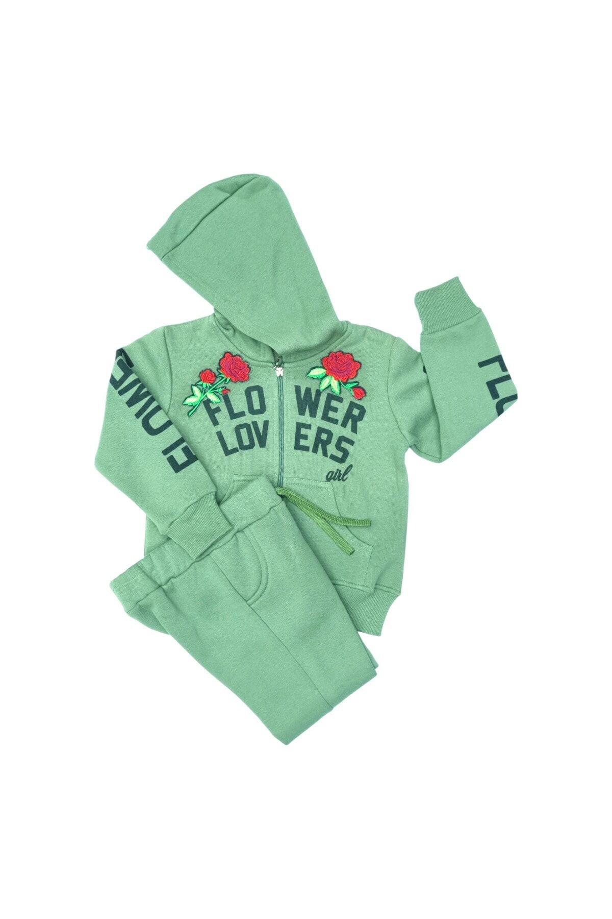 Pelops Kız Çocuk Spor Eşofman Takım