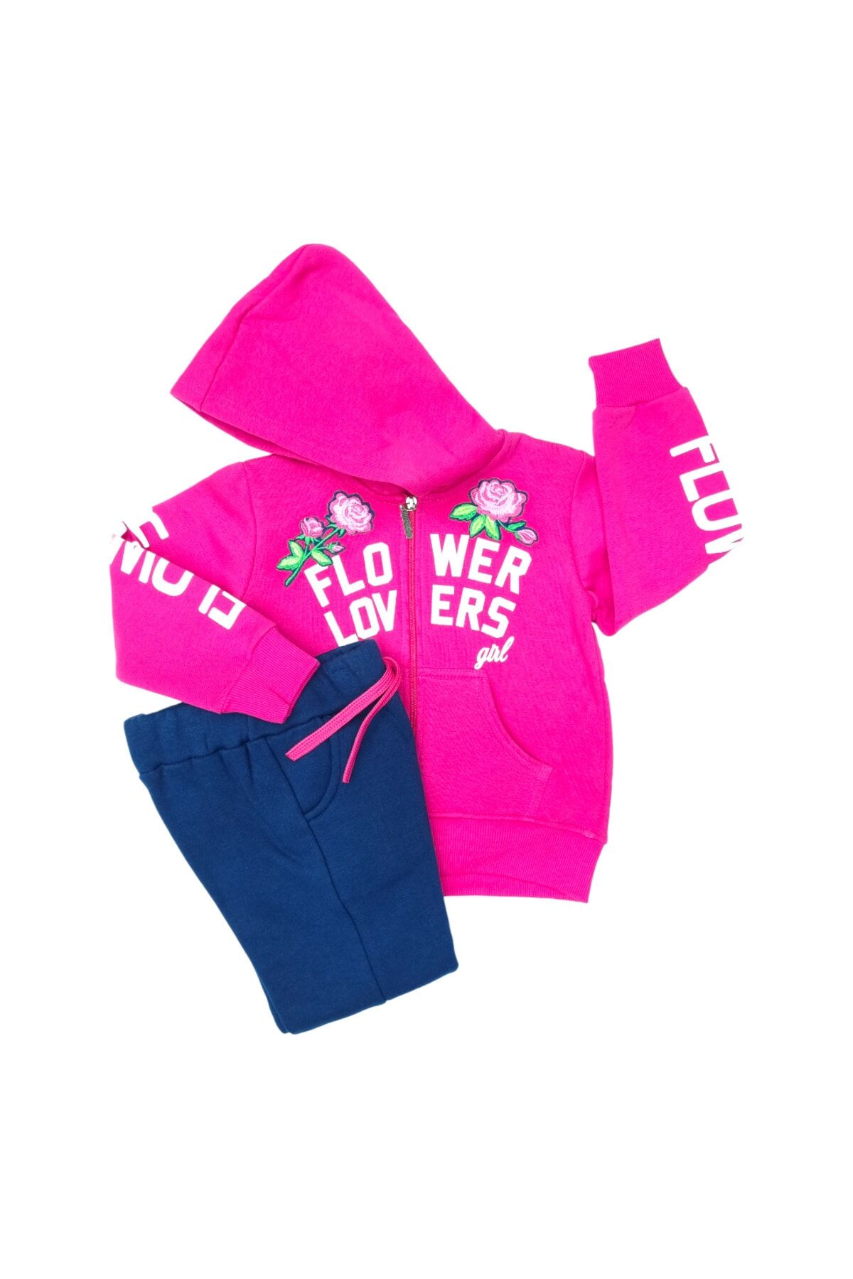 Pelops Kız Çocuk Spor Eşofman Takım