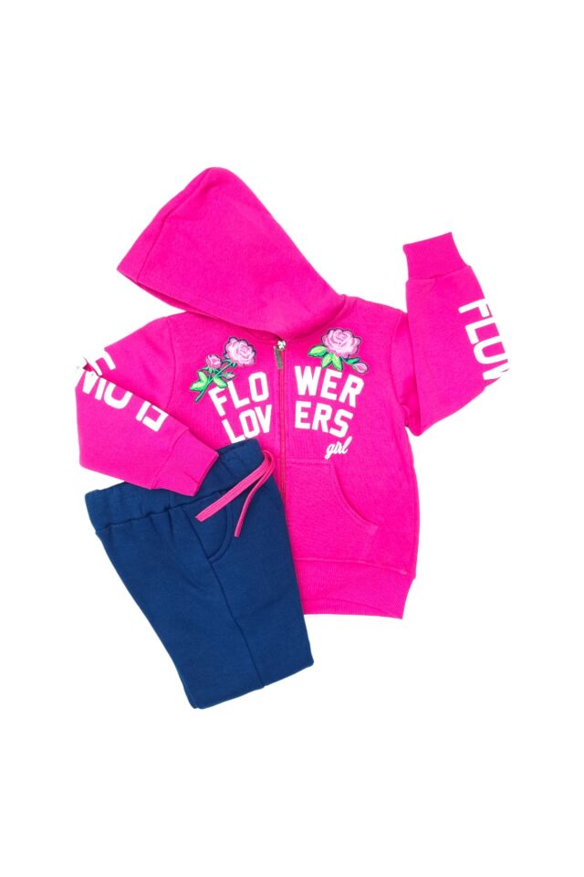 Pelops Kız Çocuk Spor Eşofman Takım