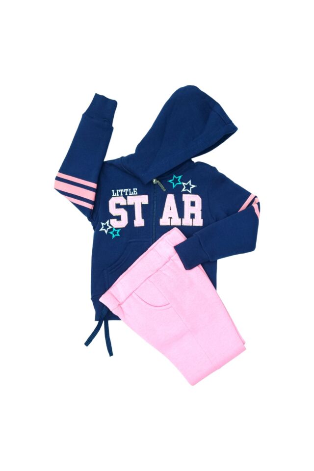 Pelops Kız Çocuk Spor Eşofman Takım