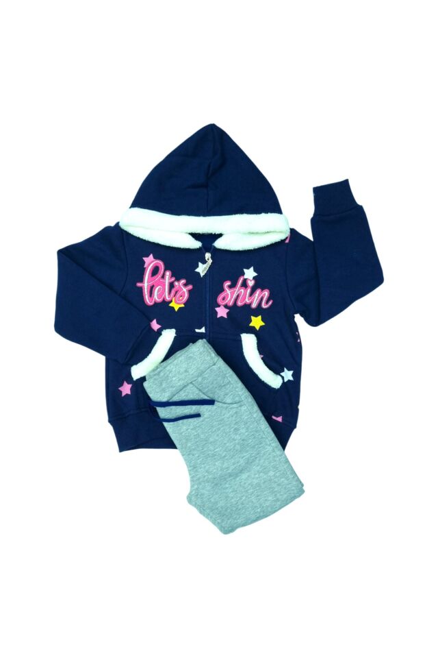 Pelops Kız Çocuk Spor Eşofman Takım