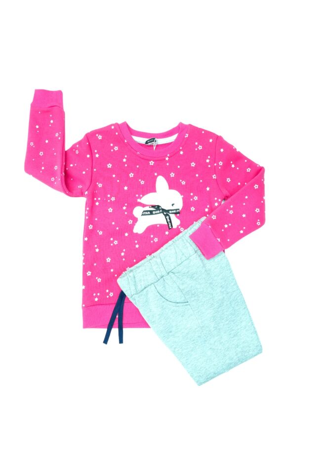 Pelops Kız Çocuk Spor Eşofman Takım