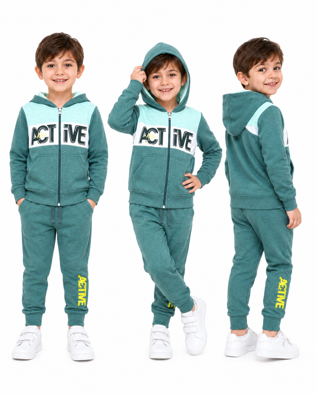 Pelops Erkek Bebek Spor Eşofman Takım