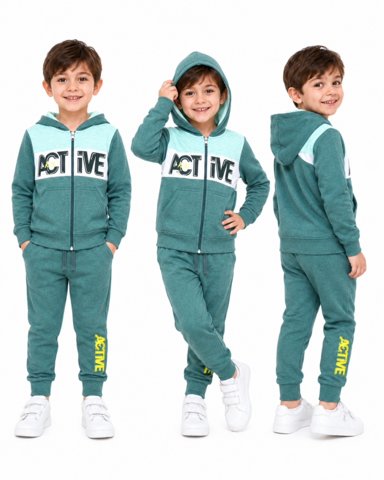 Pelops Erkek Bebek Spor Eşofman Takım