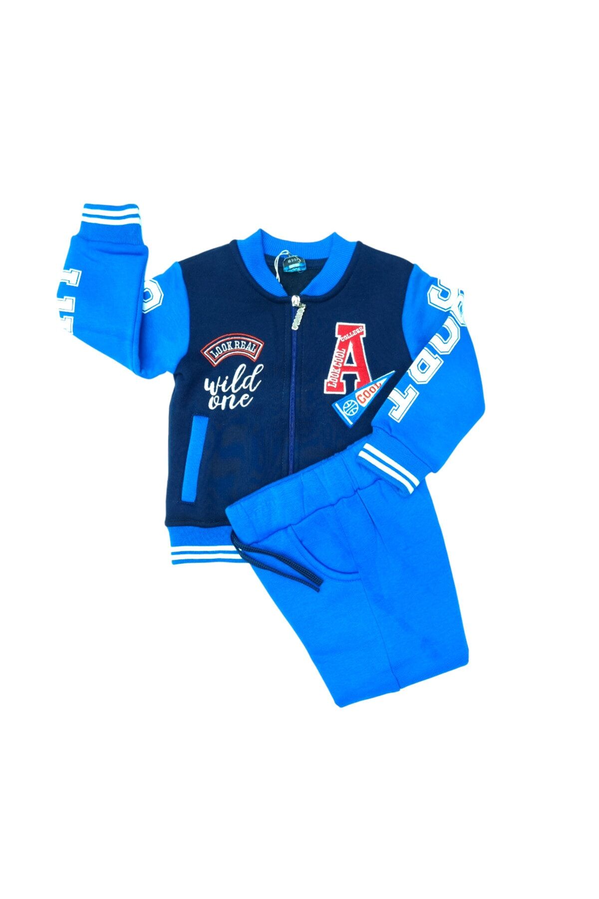 Pelops Erkek Bebek Spor Eşofman Takım