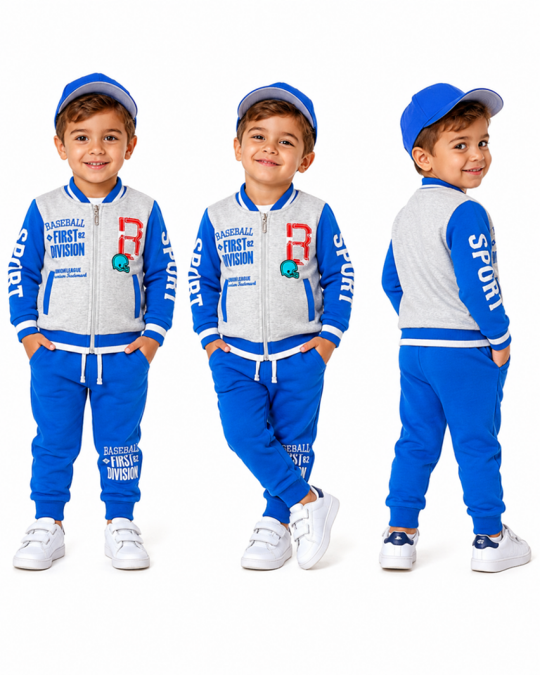 Pelops Erkek Bebek Spor Eşofman Takım