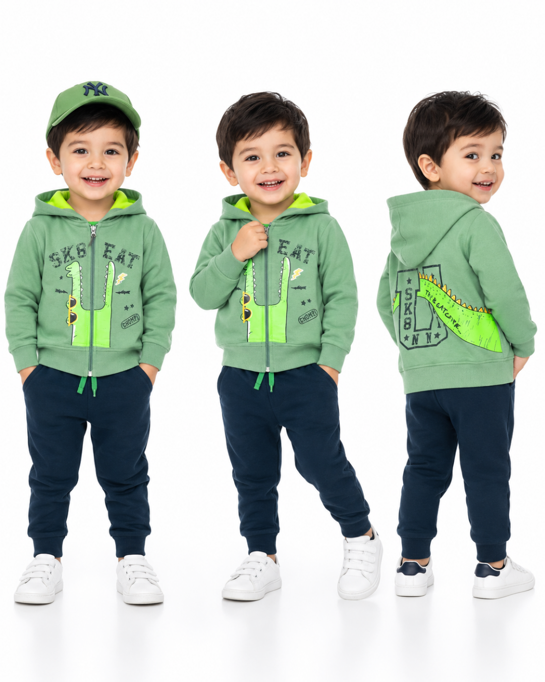 Pelops Erkek Bebek Spor Eşofman Takım