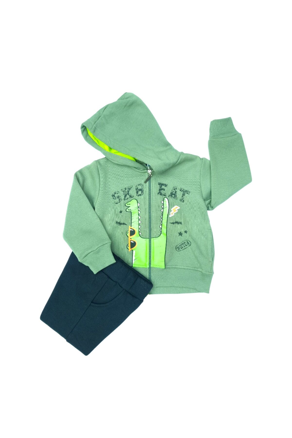 Pelops Erkek Bebek Spor Eşofman Takım