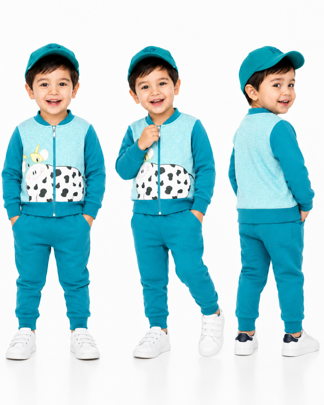 Pelops Erkek Bebek Spor Eşofman Takım