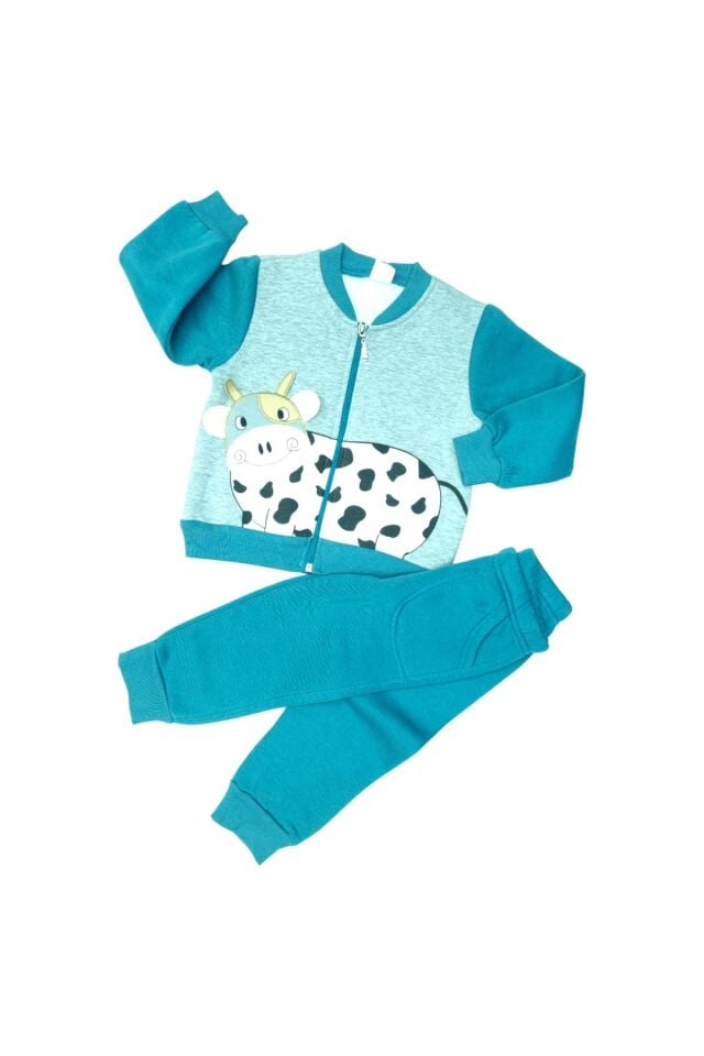 Pelops Erkek Bebek Spor Eşofman Takım