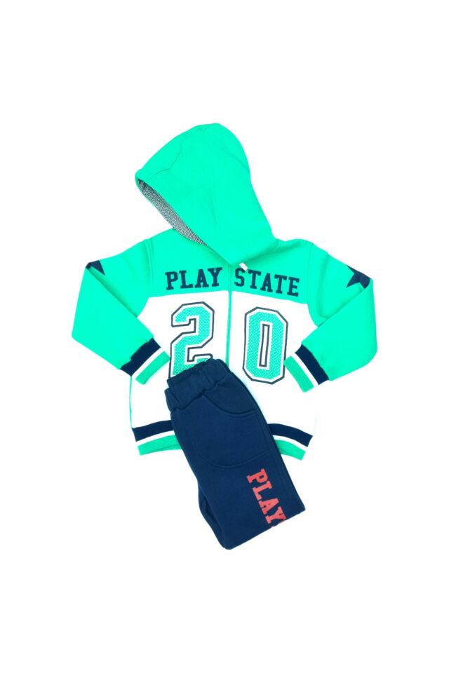 Pelops Erkek Çocuk Spor Eşofman Takım