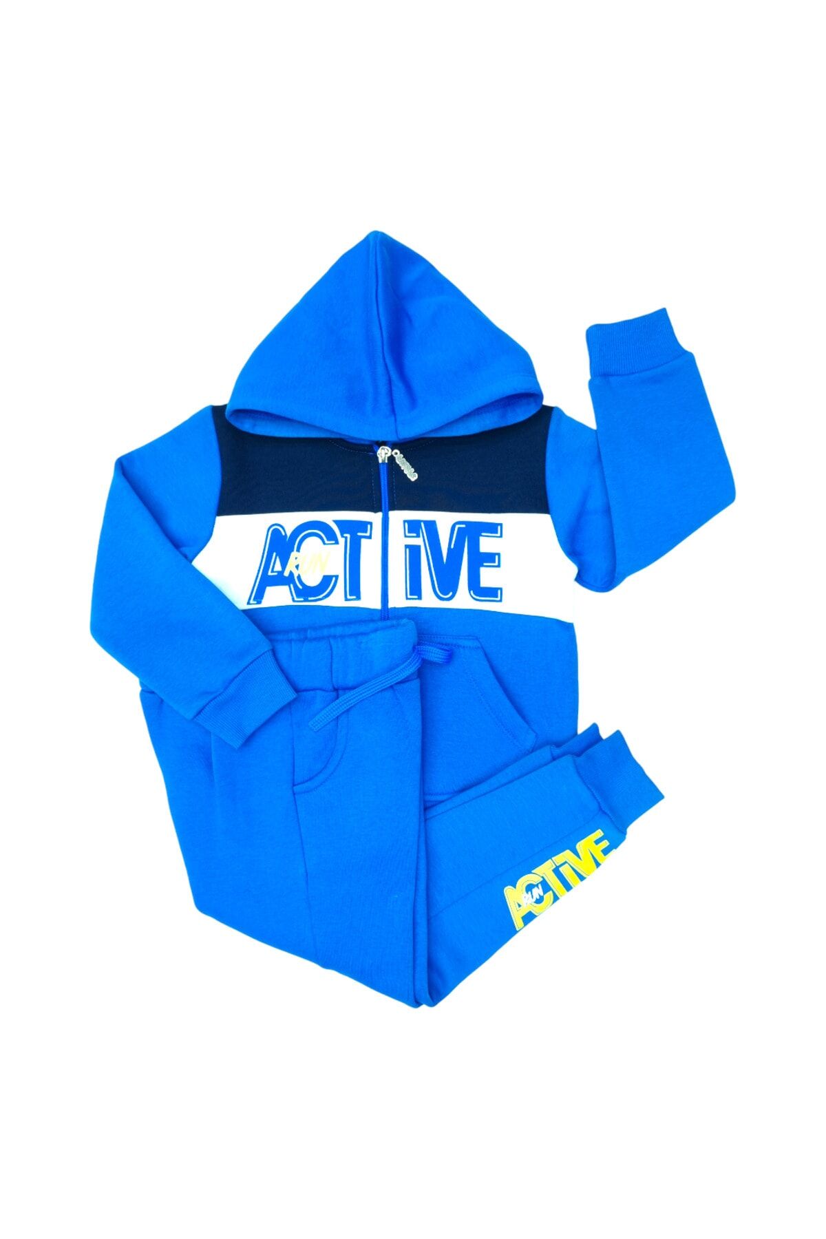 Pelops Erkek Çocuk Spor Eşofman Takım