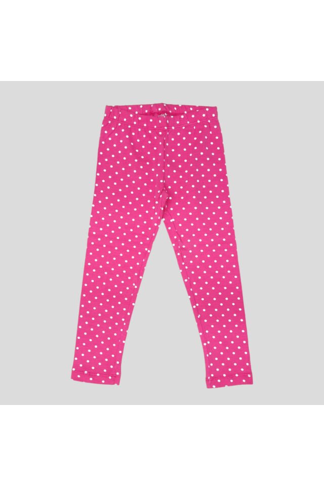 Breeze Kız Bebek Spor Taytlı Takım Beyaz - 4 Yaş