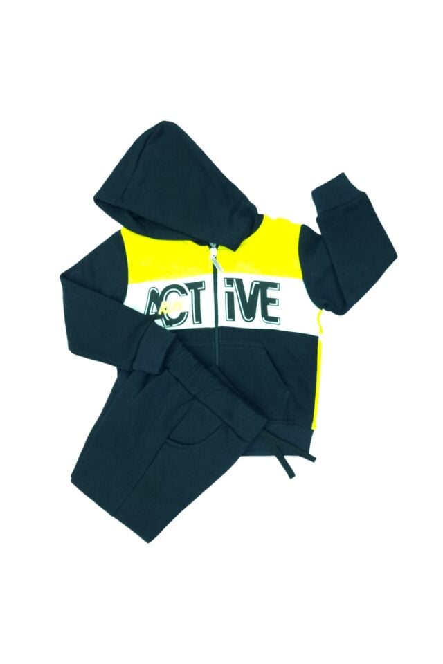 Pelops Erkek Bebek Spor Eşofman Takım